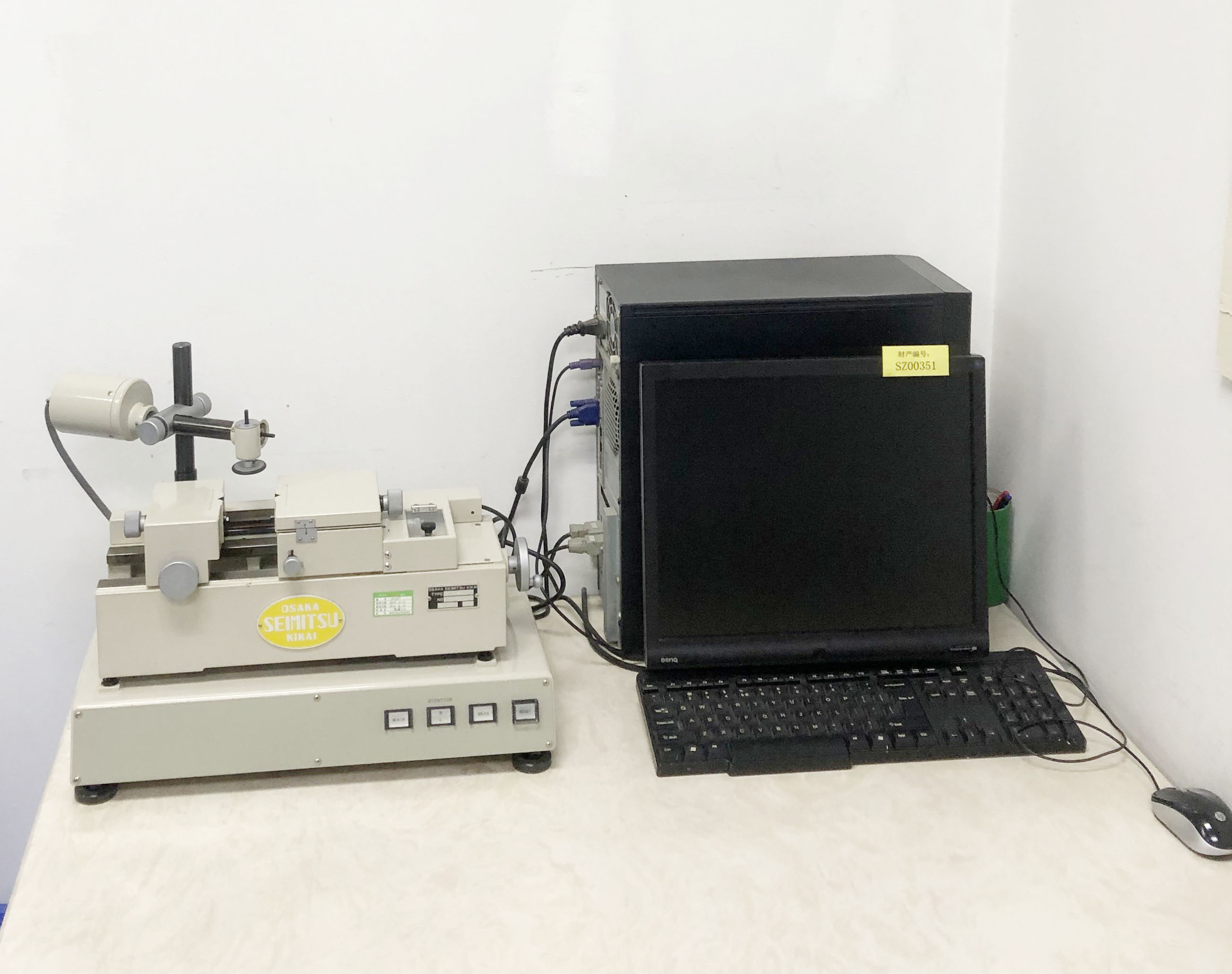 大阪精密齒輪齧合儀（GTR-4LS）